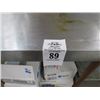 Image 2 : S/S  2'  X  2'  Table w/Undershelf