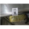 Image 2 : S/S 20"  X  24"  Table w/Undershelf
