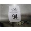 Image 2 : S/S 8' Roll Under Table w/Backsplash and # 10 Can Opener