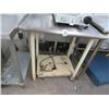 Image 1 : S/S Bullnose 20"  X  24"  Table w/Undershelf