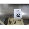 Image 2 : S/S Bullnose 20"  X  24"  Table w/Undershelf