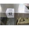 Image 2 : S/S 15"  X  30"  w/Backsplash and Undershelf