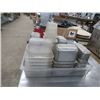 Image 1 : Ninth Size Cambro w/Insert Pans and Full Cambro