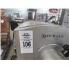 Image 2 : 2017 Servware 30 Qt. Mixer w/Whip/Paddle/Guard/Spare Bowls - PM30PTO