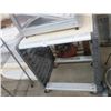 Image 1 : Short Tray Cart w/Tray Cart Top