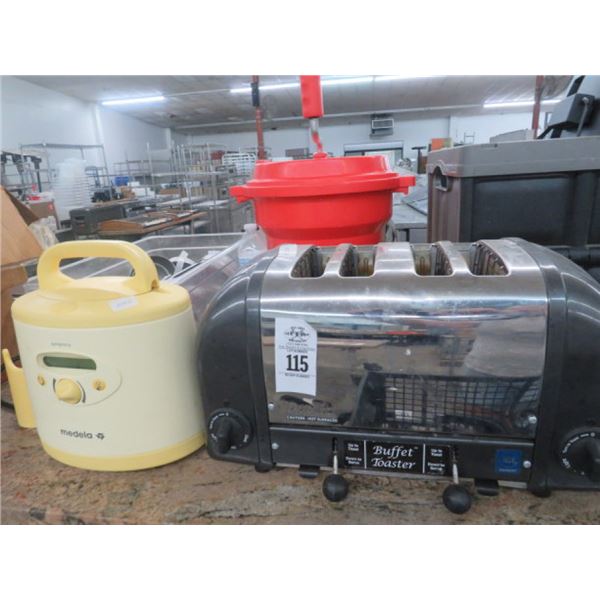4 Slice Toaster/Other