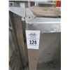 Image 2 : S/S 3' Ice Bin w/Speed Rail - Needs Legs Repaired