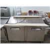 Image 1 : Fogel 5' Rolling Ref. Sandwhich Prep - Did Not Get Cold