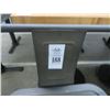 Image 2 : 19-Grey Metal Short Stools - 19 X $