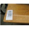 Image 2 : 6-Butcher Block Style 2 Top Dining Tables - 6 X $