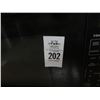 Image 2 : Hamilton Black Microwave Oven