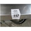 Image 2 : Arrow S/S  24"  X  30"  Rolling Equip. Stand w/Undershelf