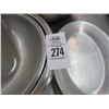 Image 2 : Mixing Bowls 16, Alum. Platters