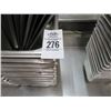Image 2 : 23-Third By 6" Insert Pans - 23 X $
