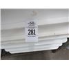 Image 2 : White Plastic Baking Dough Trays - 12