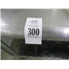 Image 2 : S/S  4' Table w/Lip and Undershelf