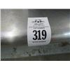 Image 2 : S/S  6' Bullnose Table w/Undershelf