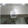 Image 2 : S/S  4' Table w/Undershelf