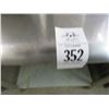 Image 2 : Bullnose  30"  X  30"  Island Table w/Undershelf