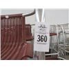 Image 2 : 25-Alum. Patio Bar Stools - 25 X $
