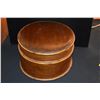 Image 2 : WOODEN HAT BOX