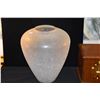 Image 2 : FROSTED GLASS VASE (15")