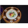 Image 2 : MINTON PLATES, COMPOTE & FRUIT PLATES (19 PCS)