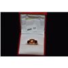 Image 2 : 14K MADEIRA CITRINE & ALMANDINE GARNET RING (4.3 GTW) (SIZE 5)