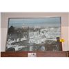 Image 1 : FRAMED PRINT, PARIS (55" X 39 1/2")