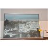 Image 2 : FRAMED PRINT, PARIS (55" X 39 1/2")