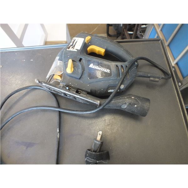 Mastercraft Corded Jig Saw