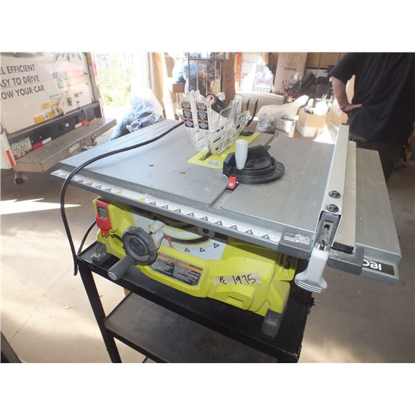 Ryobi 81/4" Table Saw