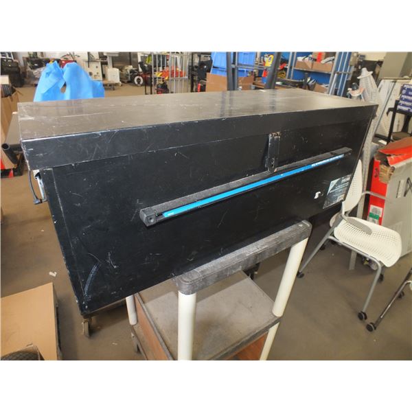 Metal Job Box w/ Contents