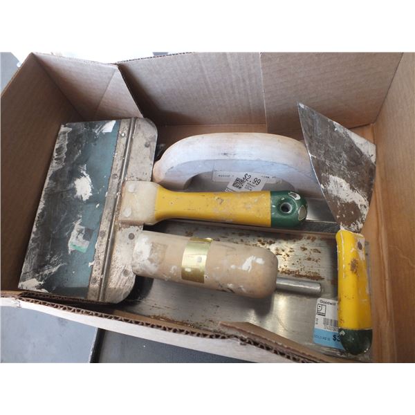 Box of Trowels