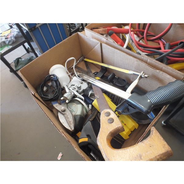 Box Of Assorted Tools