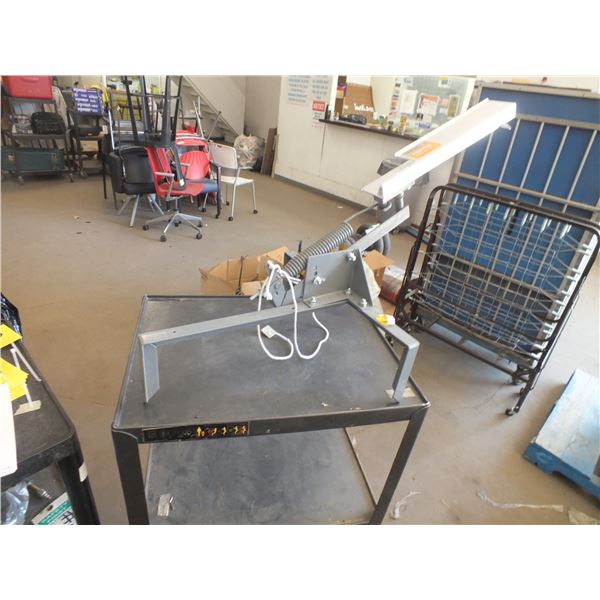 Skeet Launcher w/ 2 Boxes Of Clay Pigeon's