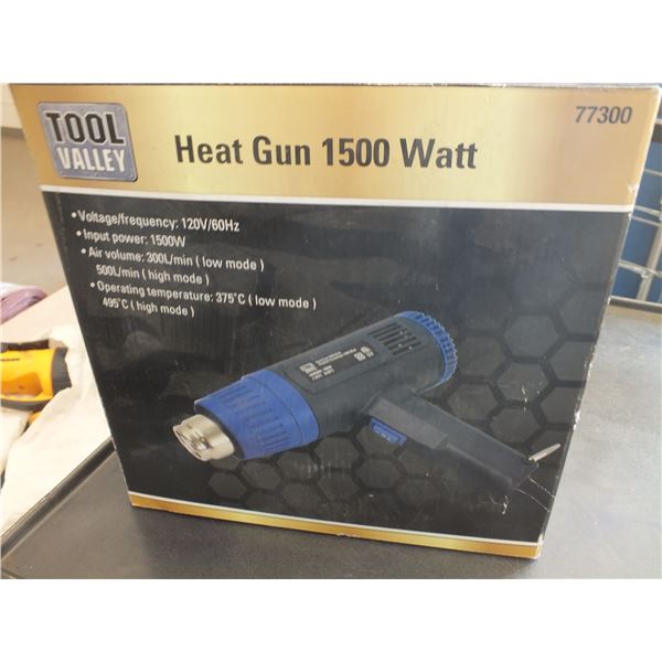 Tool Valley Heat Gun