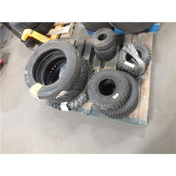 Pallet Of Assorted Tires