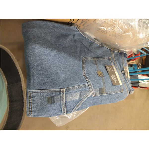 2 Pairs Of 36" x 30" Men's Jeans