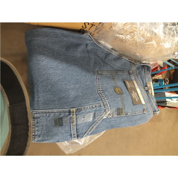 2 Pairs Of 36" x 30" Men's Jeans
