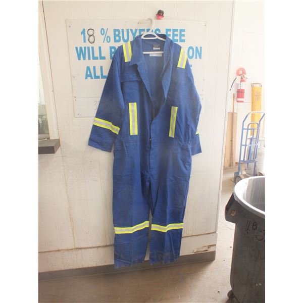 3XL Fire Retardant Reflective Summer Coveralls