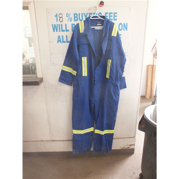 3XL Fire Retardant Reflective Summer Coveralls
