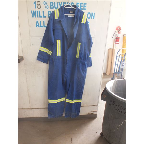 3XL Fire Retardant Reflective Summer Coveralls