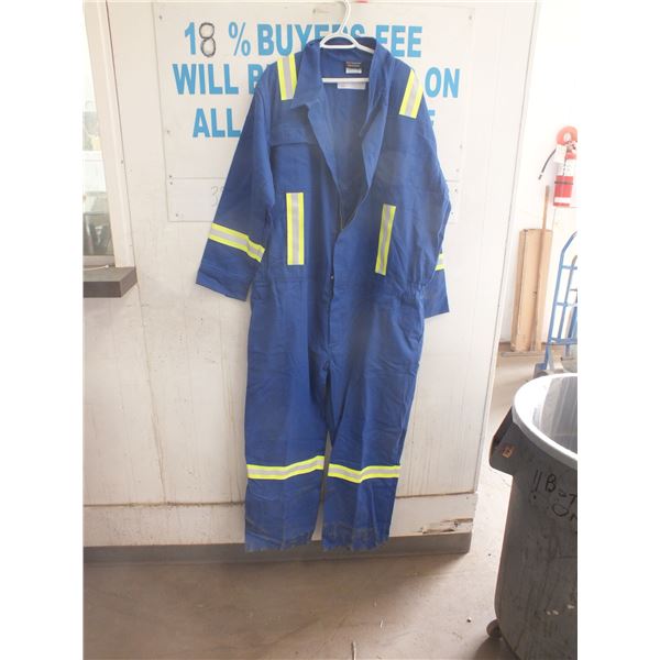 3XL Fire Retardant Reflective Summer Coveralls