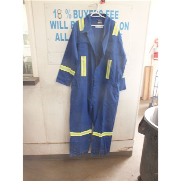 3XL Fire Retardant Reflective Summer Coveralls