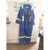 Image 1 : 3XL Fire Retardant Reflective Summer Coveralls