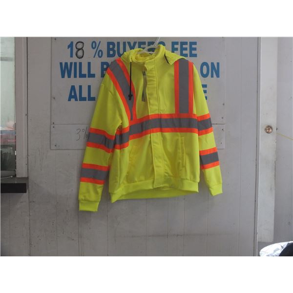 XL Reflective Work Hoodie