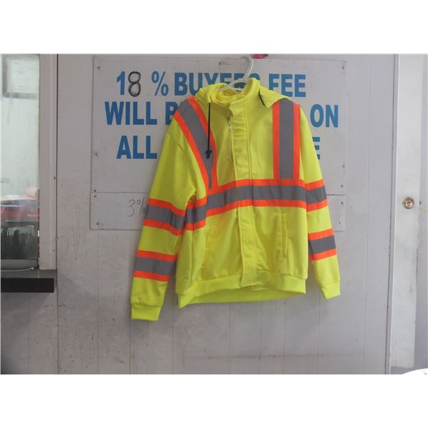 XL Reflective Work Hoodie