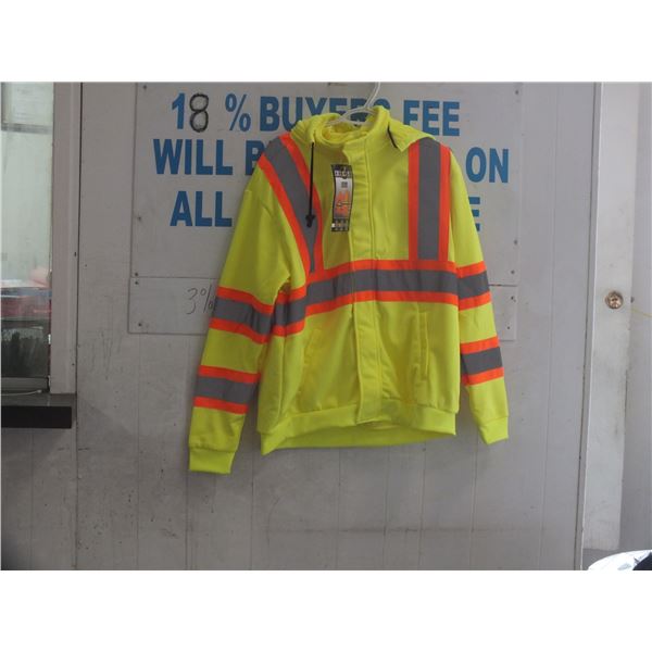 XL Reflective Work Hoodie