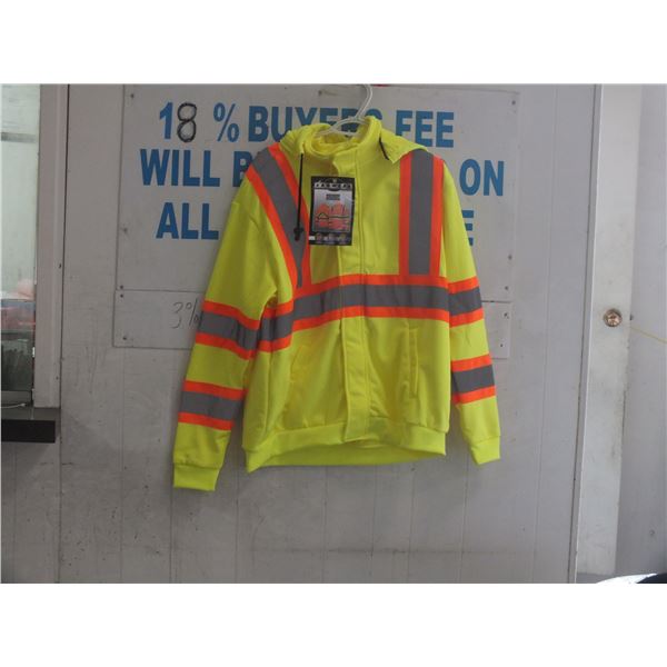 XL Reflective Work Hoodie